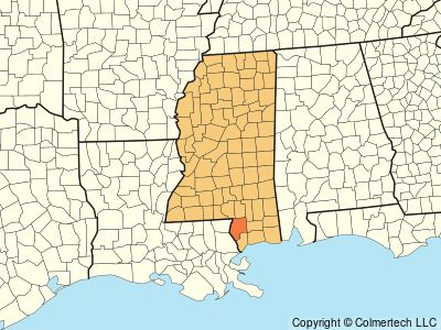 Pearl River County, Mississippi