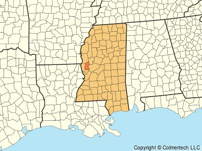 Sharkey County, Mississippi