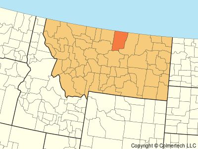 Blaine County, Montana
