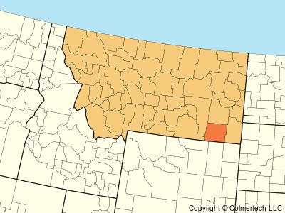 Powder River County, Montana