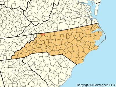 Alleghany County, North Carolina