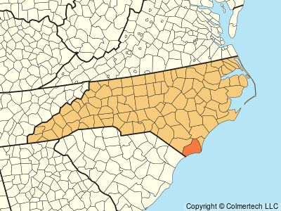 Brunswick County, North Carolina