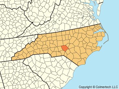 Moore County, North Carolina