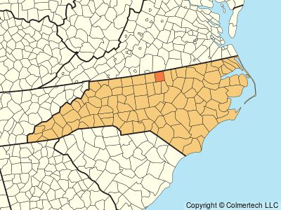 Person County, North Carolina