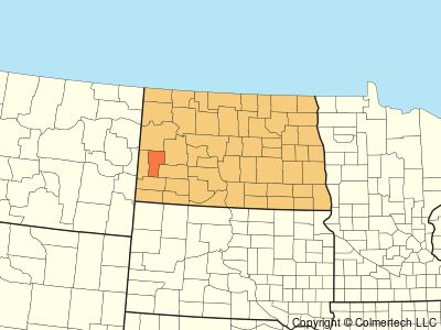 Billings County, North Dakota