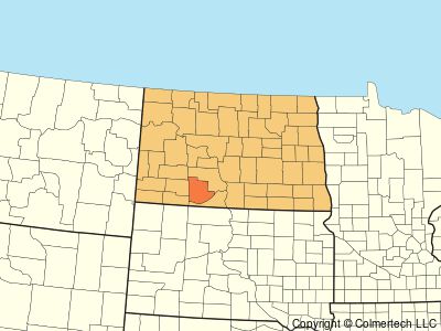 Grant County, North Dakota