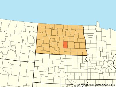 Kidder County, North Dakota