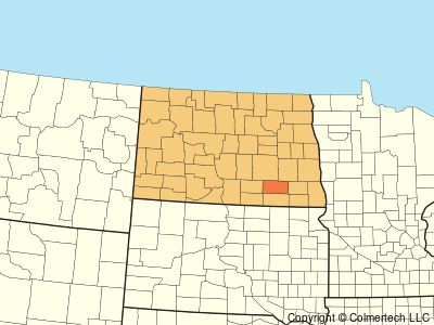 LaMoure County, North Dakota