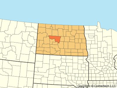 McLean County, North Dakota