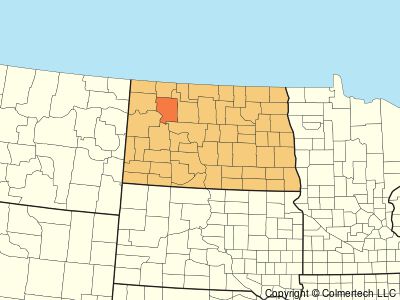 Mountrail County, North Dakota