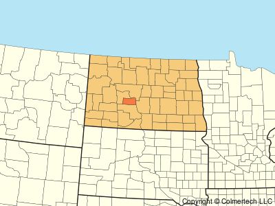 Oliver County, North Dakota