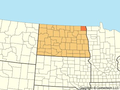 Pembina County, North Dakota