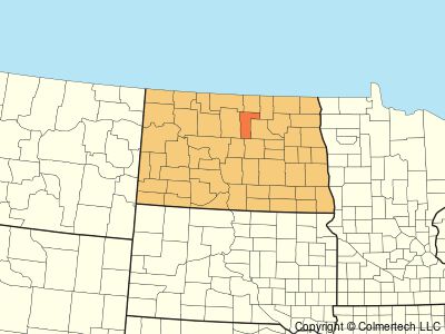 Pierce County, North Dakota