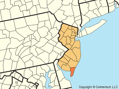 Cape May County, New Jersey