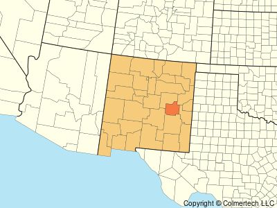 De Baca County, New Mexico