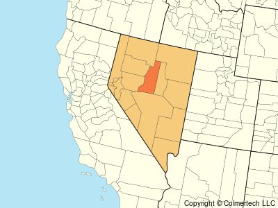Lander County, Nevada