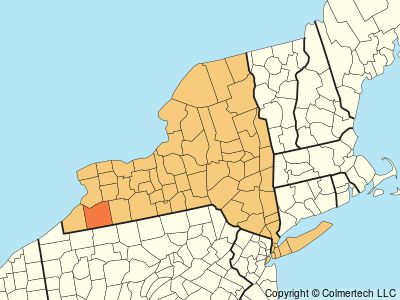 Cattaraugus County, New York