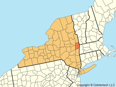 Rensselaer County, New York