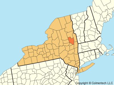 Saratoga County, New York