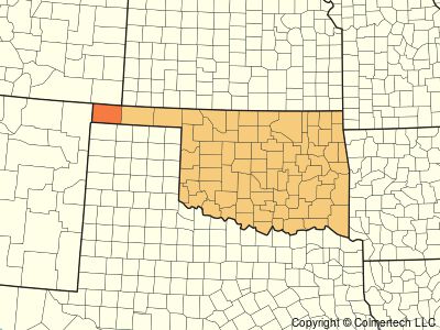 Cimarron County, Oklahoma