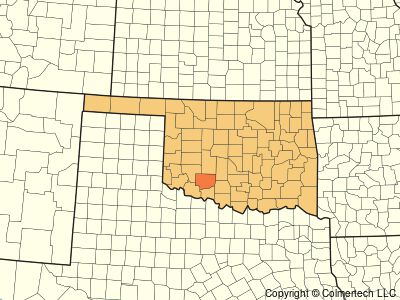 Comanche County, Oklahoma
