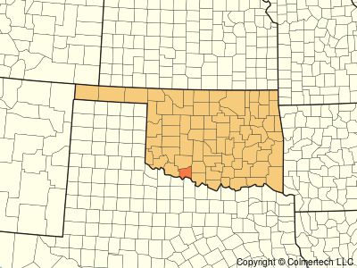 Cotton County, Oklahoma