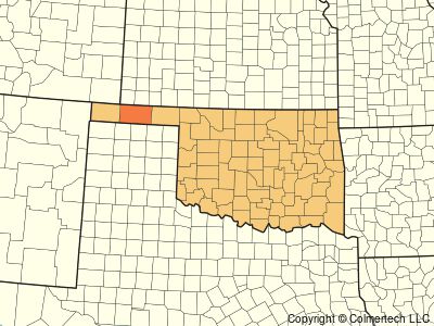 Texas County, Oklahoma