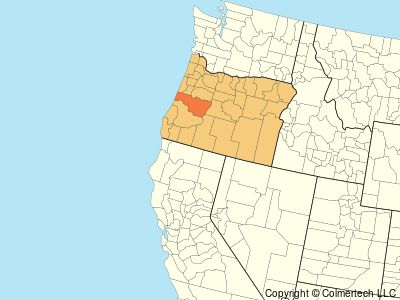 Lane County, Oregon
