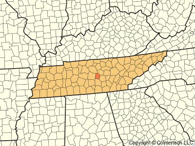 Cannon County, Tennessee