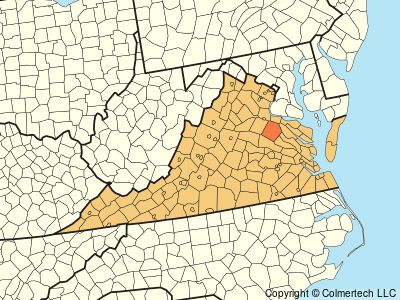 Caroline County, Virginia