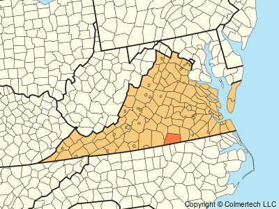 Mecklenburg County, Virginia