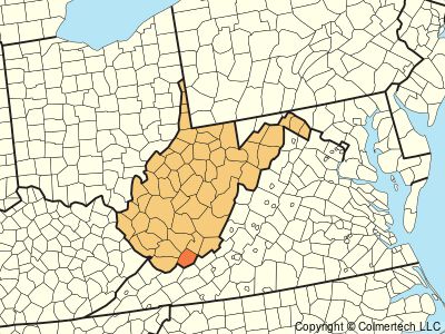 Mercer County, West Virginia